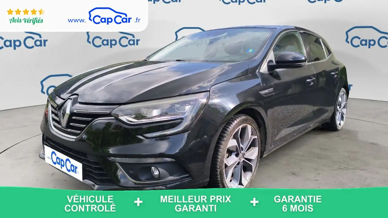 Renault Megane 1.6 dCi Energy 130 Intens