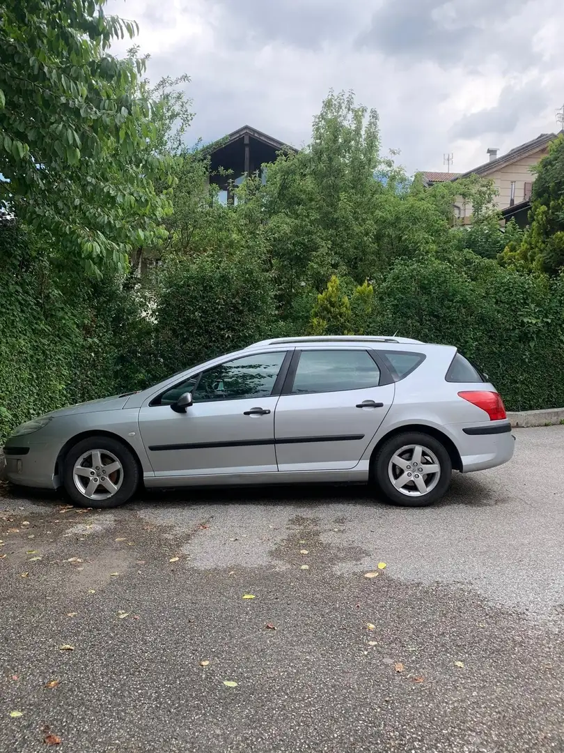 Peugeot 407 Argent - 1