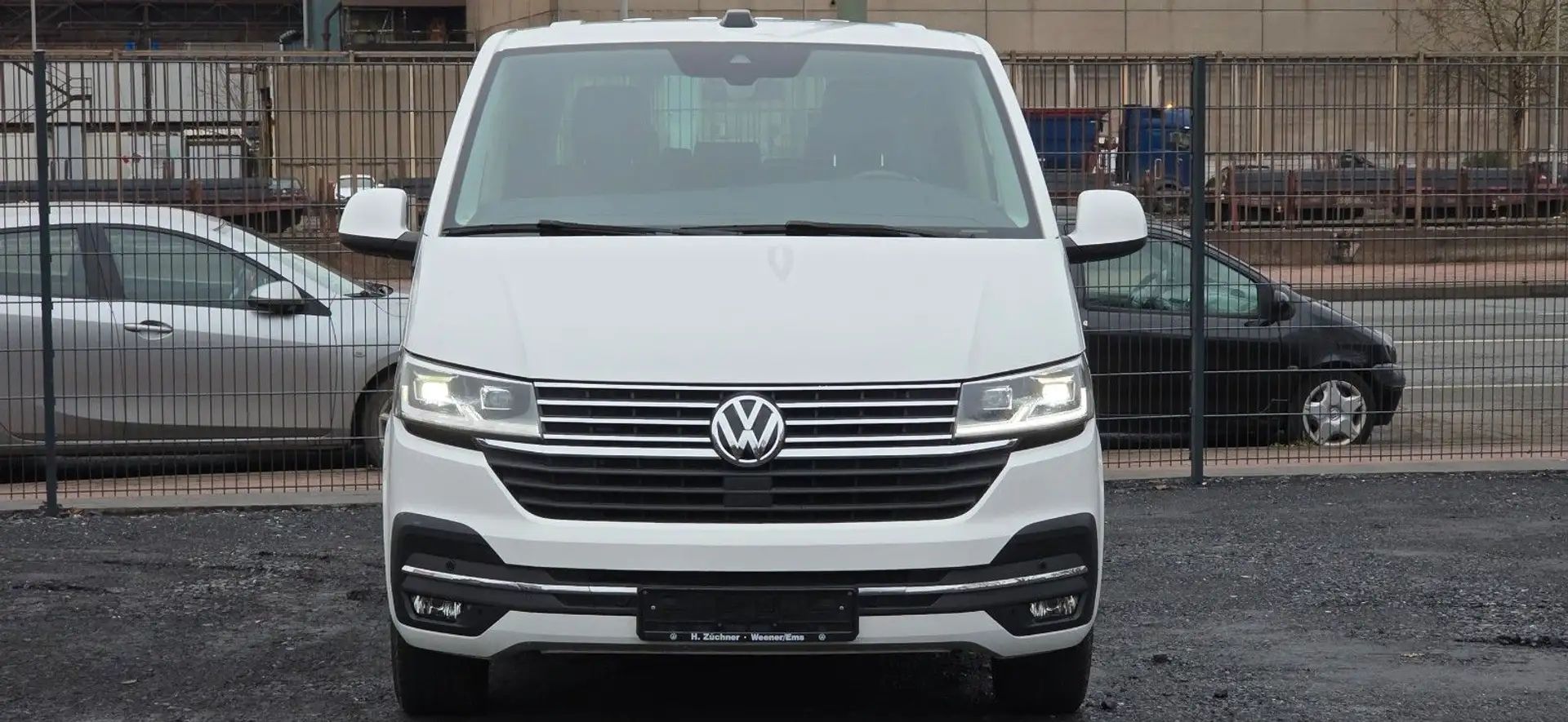 Volkswagen T6 Multivan T6.1 Multivan Generation Six Digital.T Navi AHK Bílá - 2