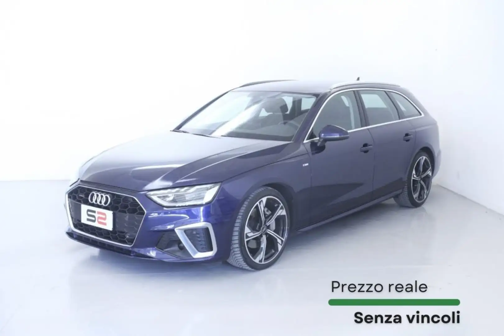 Audi A4 Avant 40 TDI quattro S tronic S line edition MHEV Blu/Azzurro - 1
