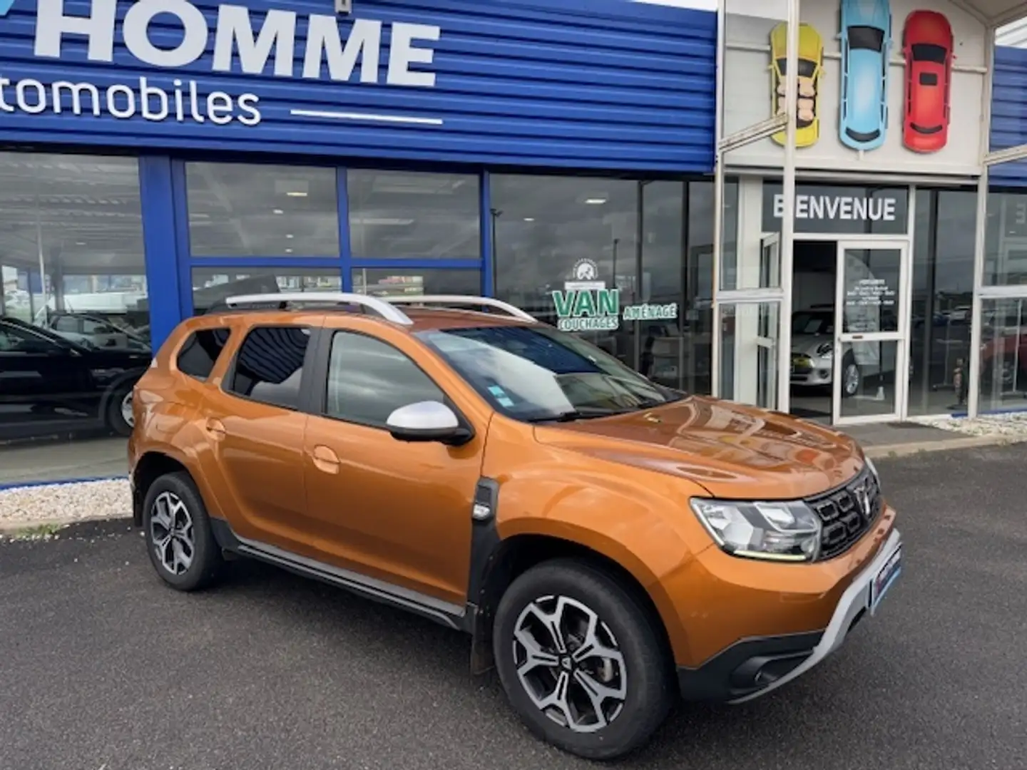 Dacia Duster 1.5 DCI 110CH PRESTIGE 4X2 Orange - 2