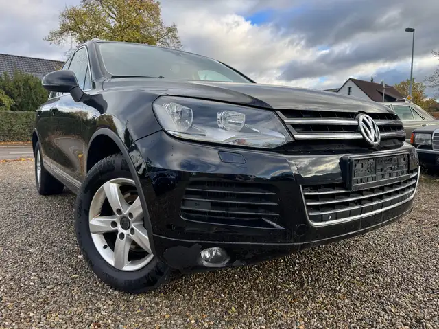 Volkswagen Touareg V6 TDI BMT-AHK 3.5 Tone"Leder Braun"Neue Insp.