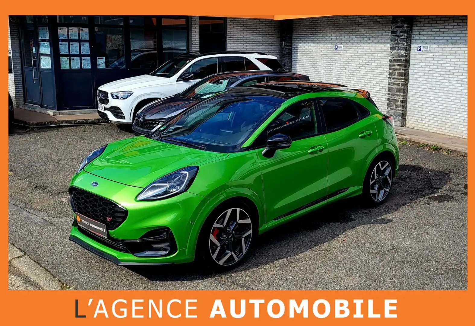 Ford Puma *BOOKED*  Puma ST 1.5 EcoBoost Ultimate WINTERPACK Vert - 1