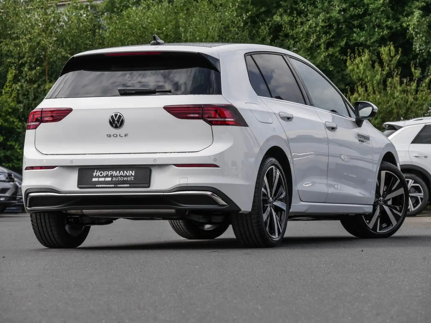 Volkswagen Golf Style 1,5 l TSI ACC Kamera AHK Weiß - 2