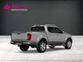 Nissan NP300 Navara TEKNA DC 190 PS (* AHK * NAVI * ALLRAD*) Plateado - thumbnail 3