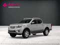 Nissan NP300 Navara TEKNA DC 190 PS (* AHK * NAVI * ALLRAD*) Plateado - thumbnail 1