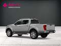 Nissan NP300 Navara TEKNA DC 190 PS (* AHK * NAVI * ALLRAD*) Plateado - thumbnail 5