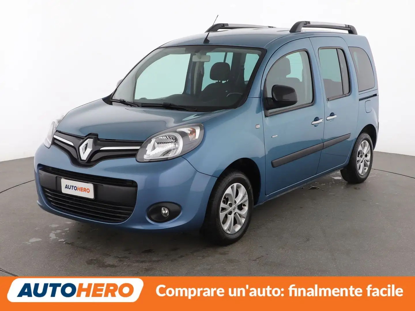 Renault Kangoo 1.5 BLUE dCi Limited 115CV Bleu - 1