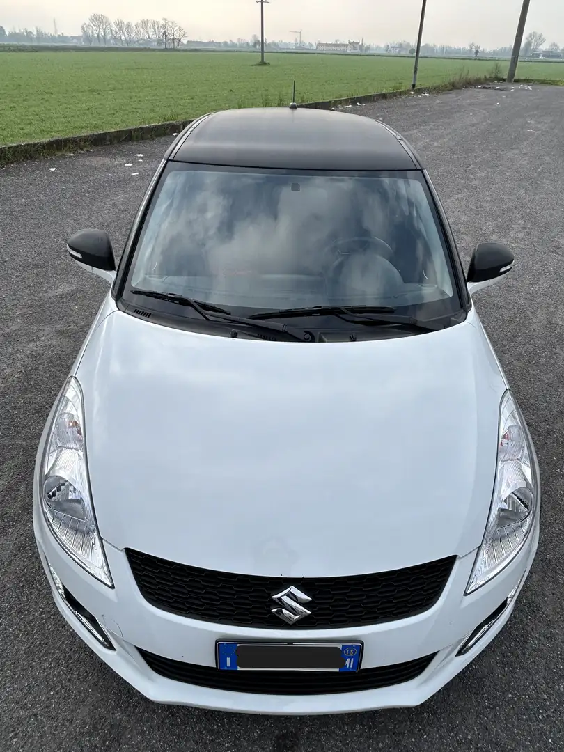 Suzuki Swift Swift V 2013 5p 1.2 vvt B-Top Bi-Color auto Bianco - 2