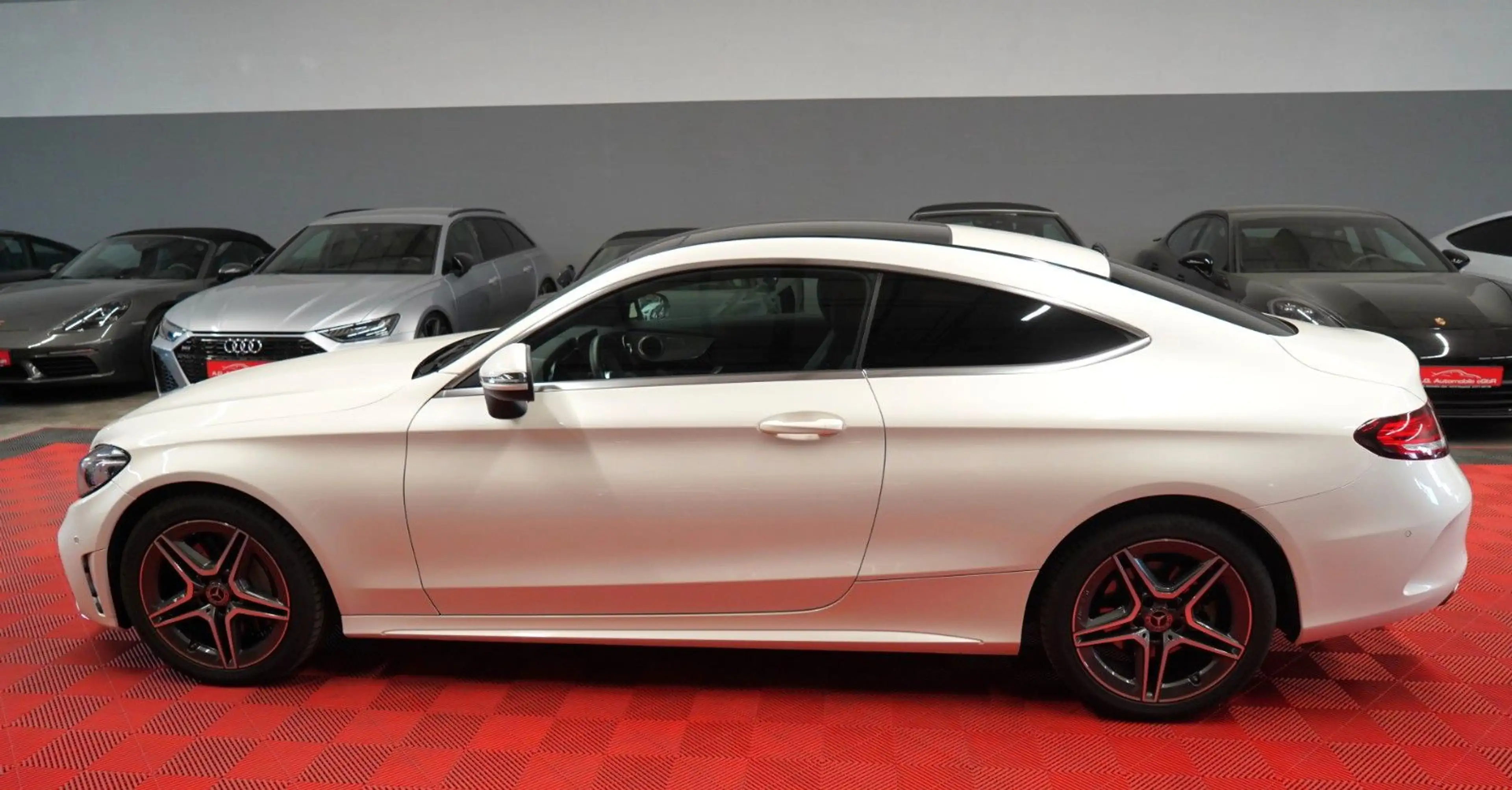 Mercedes-Benz C 400 Coupe AMG 4Matic 2.Hand*Unfallfrei* — photo 10