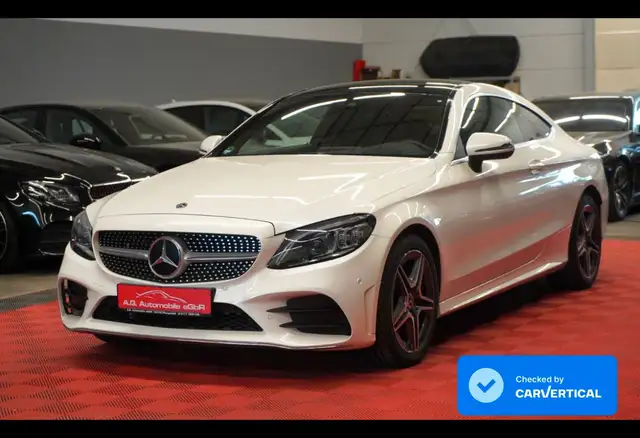 Mercedes-Benz C 400 Coupe AMG 4Matic 2.Hand*Unfallfrei*
