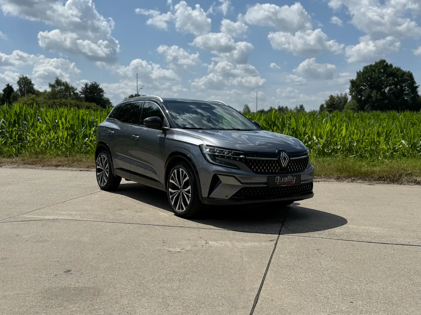 Renault Austral Austral Iconic - VOL OPTIES - Gris - 2