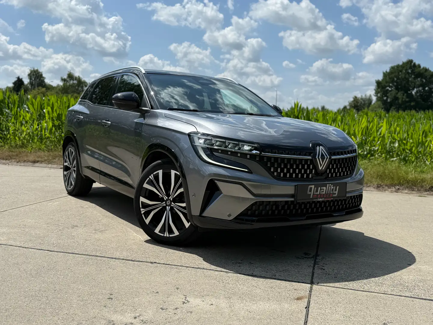 Renault Austral Austral Iconic - VOL OPTIES - Gris - 1