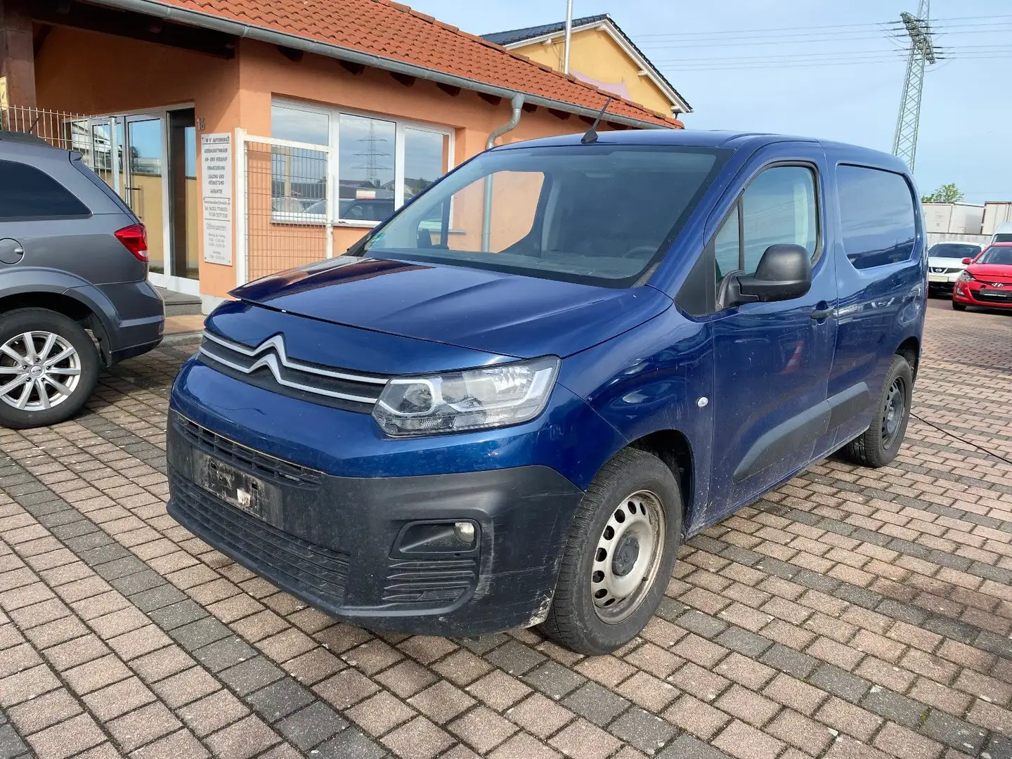 Citroen Berlingo Kasten Worker M/L1 Klima Bleu - 1