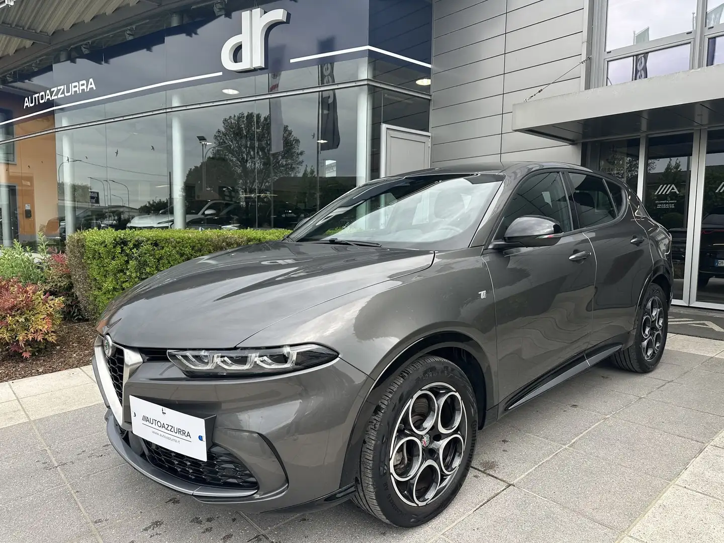 Alfa Romeo Tonale 1.5 160 CV MHEV TCT7 Ti *PROMO AZZURRA* Grigio - 1