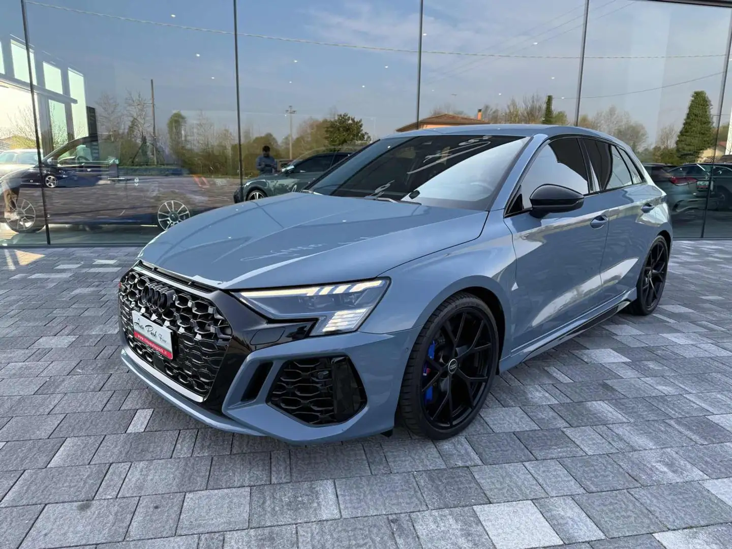 Audi RS3 SPB TFSI quattro S tronic - FRENI CARBOCERAMICI Gris - 2