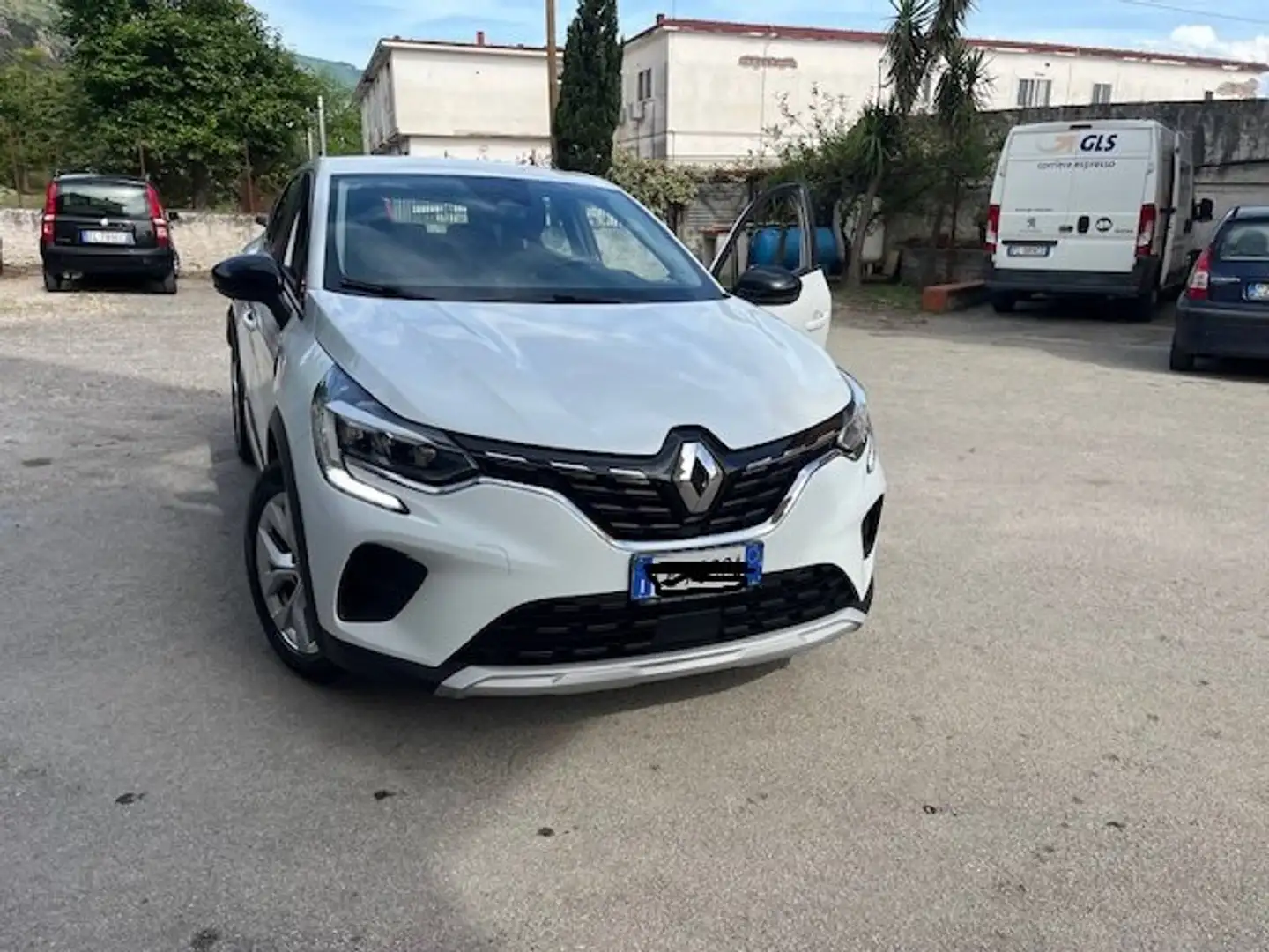 Renault Captur Captur 1.0 tce Business Gpl 100cv fap Blanc - 2