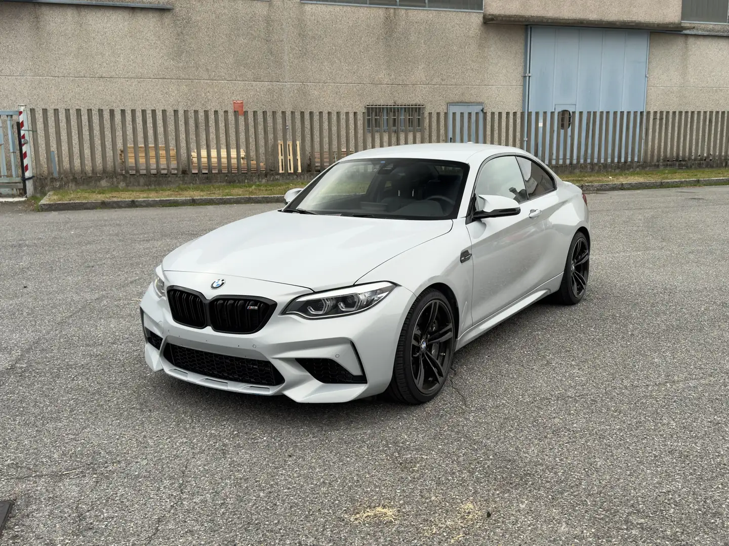 BMW M2 M2 Coupe 3.0 Competition 410cv dkg Bianco - 1