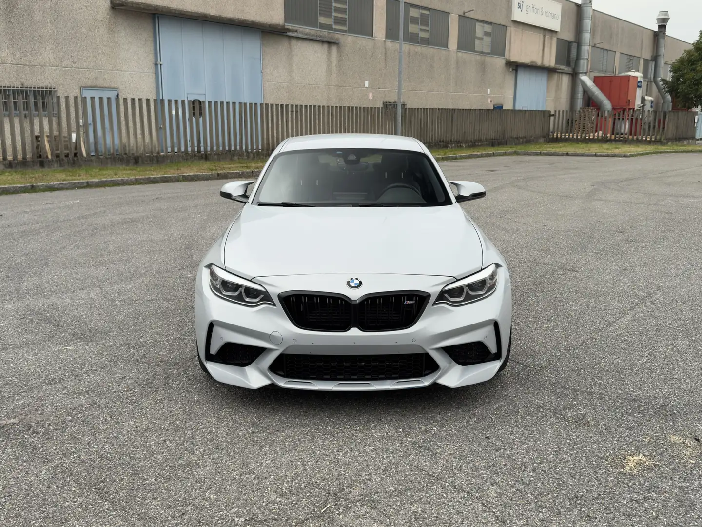 BMW M2 M2 Coupe 3.0 Competition 410cv dkg Bianco - 2