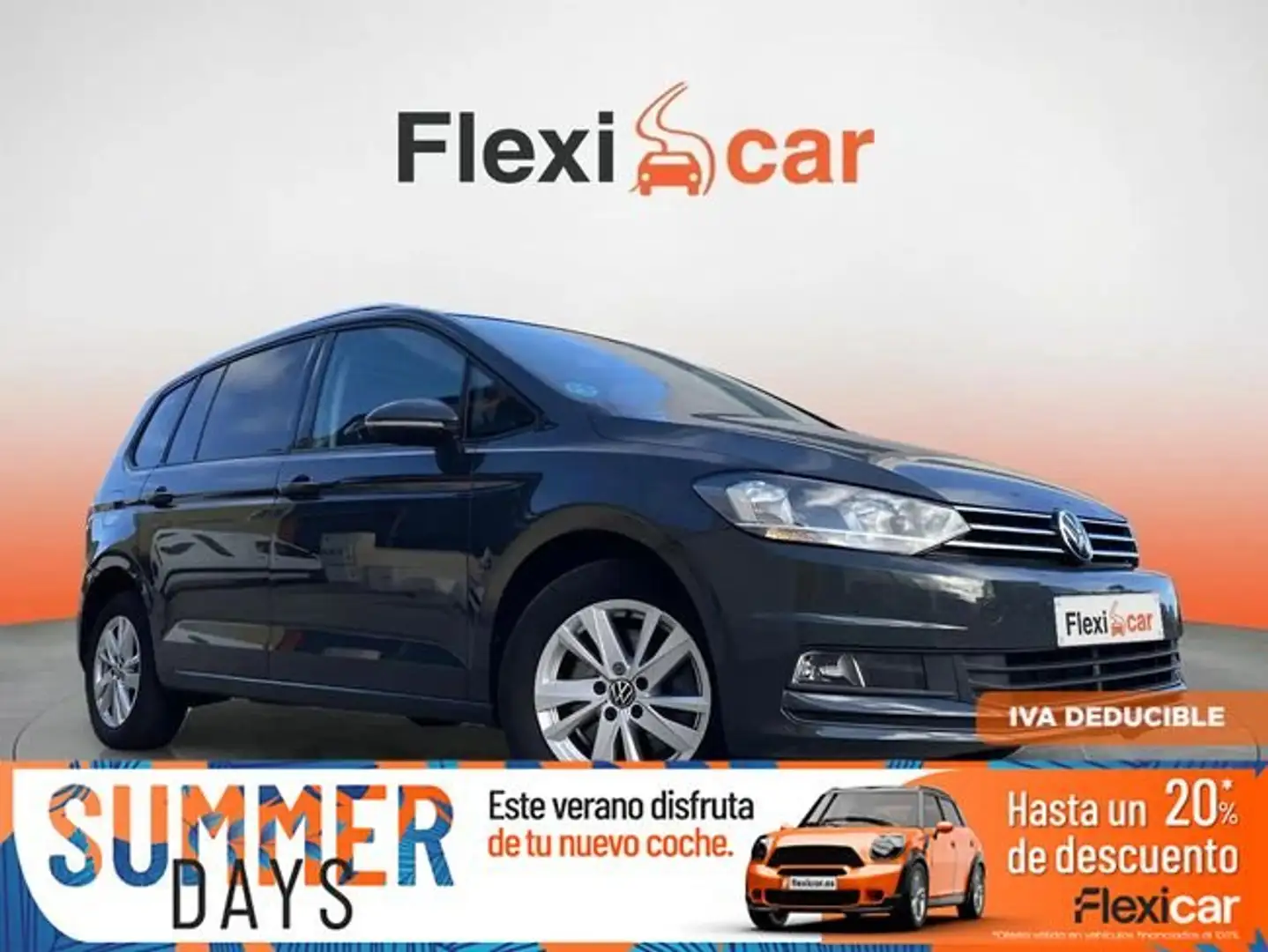 Volkswagen Touran 2.0TDI CR BMT Advance DSG7 110kW Gris - 1