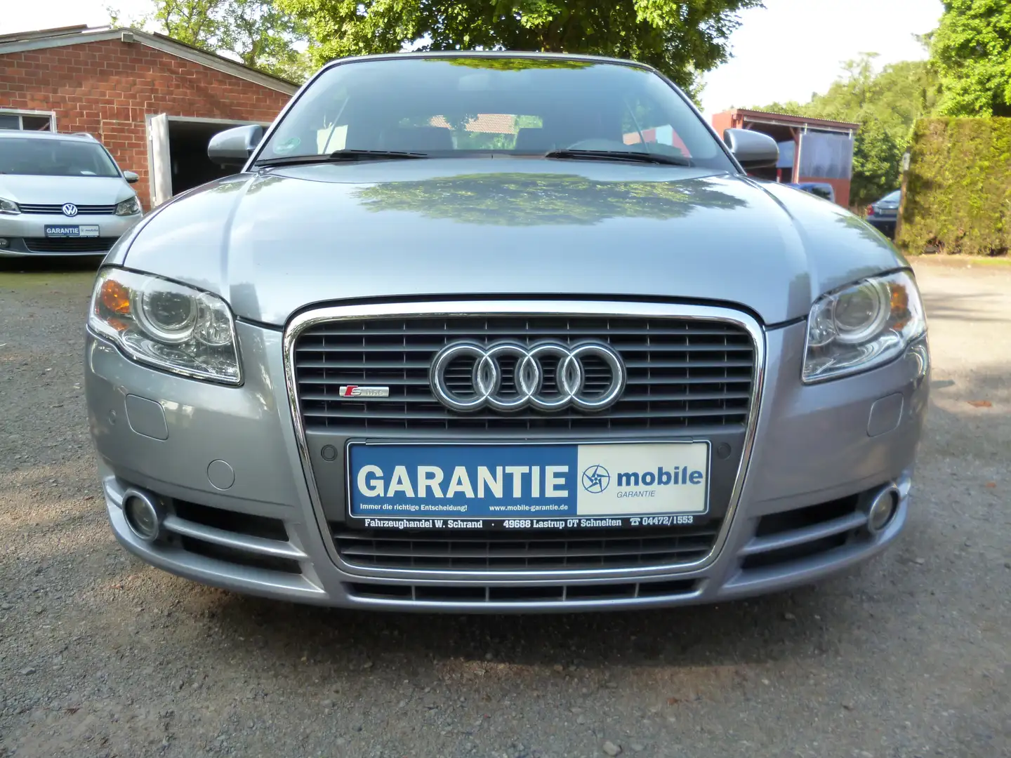 Audi A4 2.0 TFSI Gris - 2