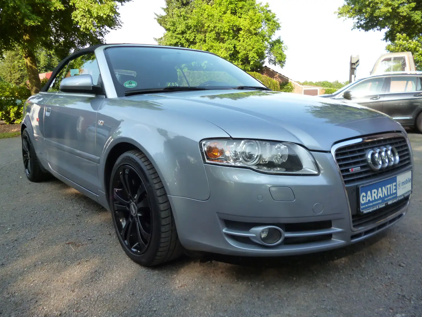 Audi A4 2.0 TFSI Gris - 1