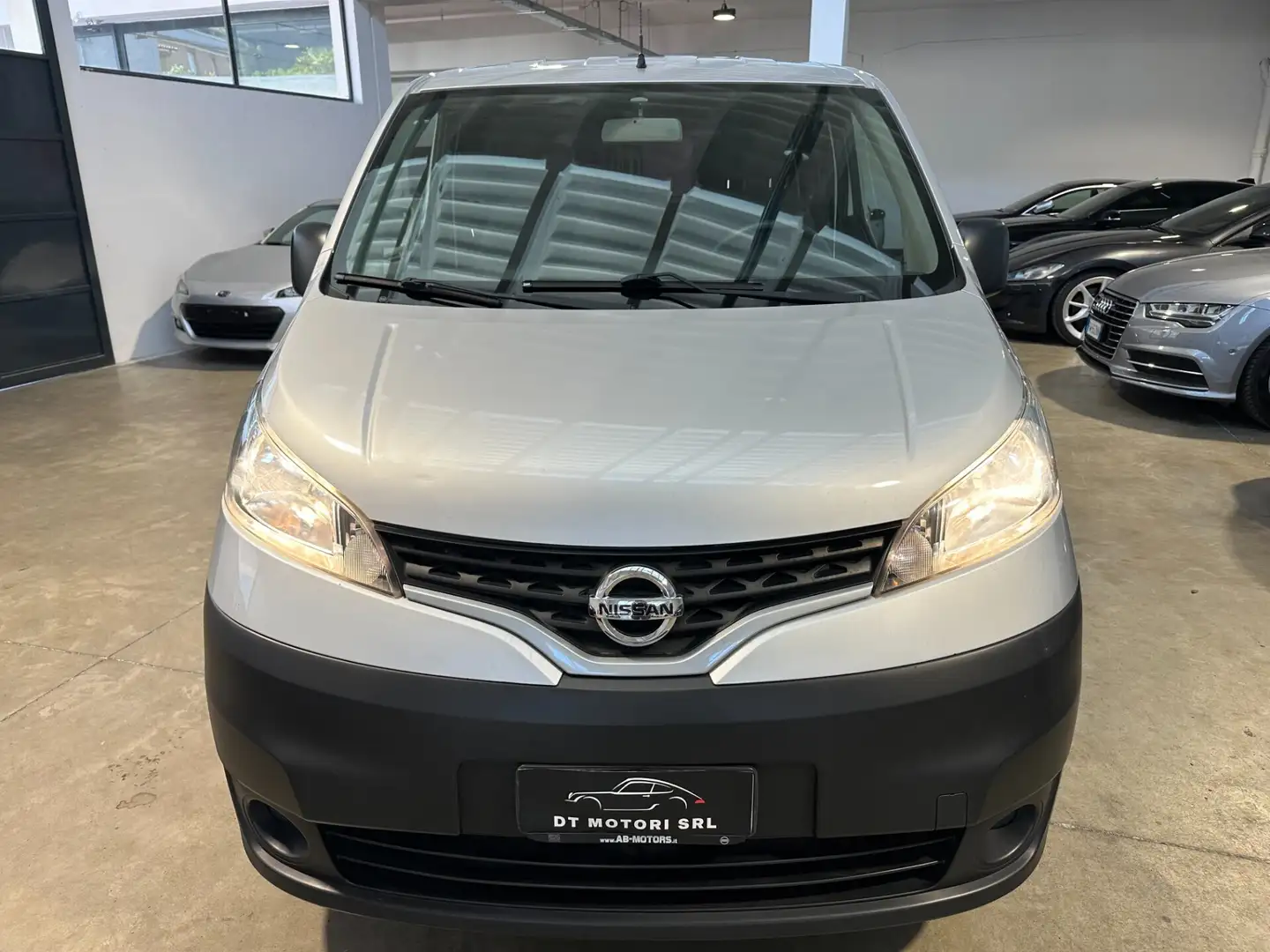 Nissan NV200 1.5 dCi 110CV - 5 POSTI AUTOCARRO - IVA EURO 6 Plateado - 2