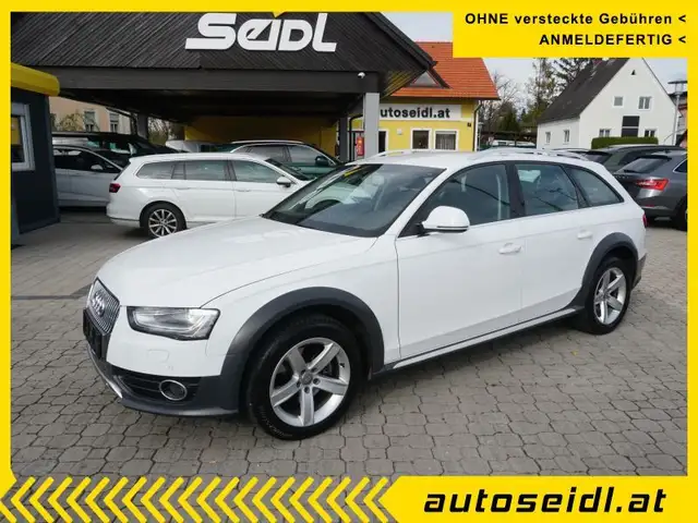 Audi A4 allroad 2,0 TDI quattro S-tronic *AHV+LEDER+XENON*