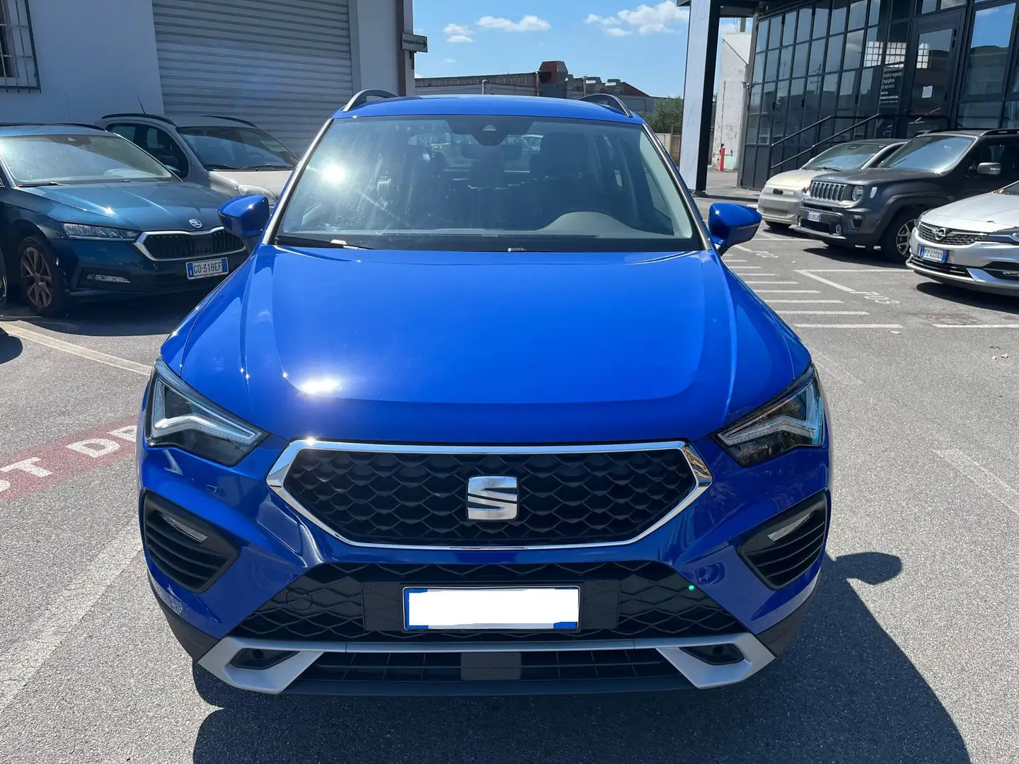 SEAT Ateca 1.0 TSI Business Blu/Azzurro - 2