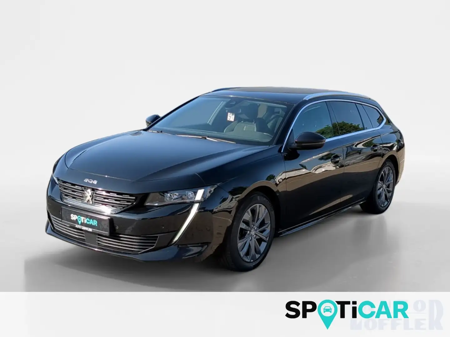 Peugeot 508 SW Allure HDI 160 EAT8 Klima Navi Rückfahrkamera Noir - 1