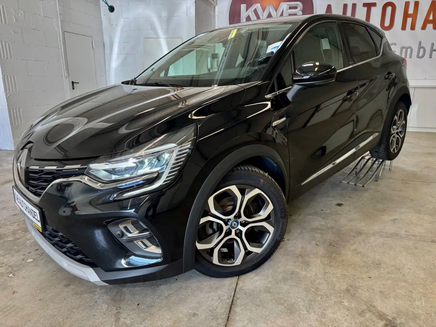 Renault Captur E-TECH Plug-In 160 Intens Teilleder Navi Noir - 1