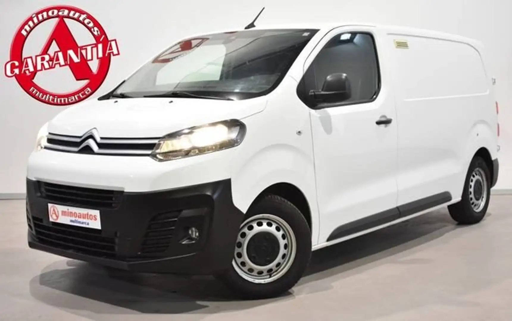 Citroen Jumpy FURGÓN TALLA M 1.5 BLUEHDI 120 CV Blanco - 1