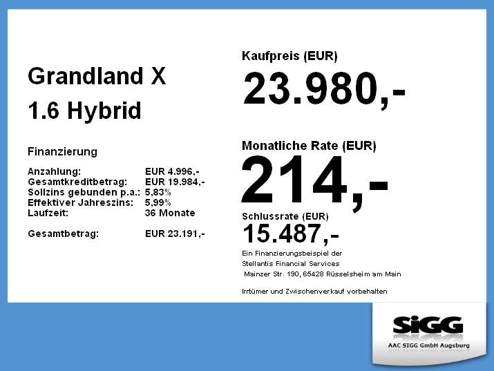 Opel Grandland X