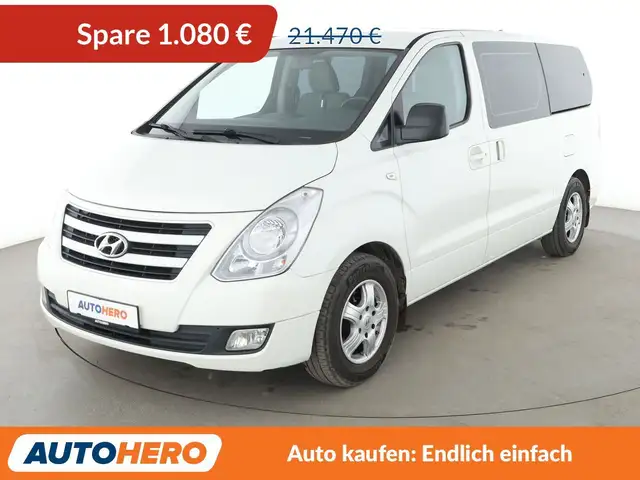 Hyundai H-1 2.5 CRDi Travel Trend *NAVI*CAM*TEMPO*ALU*KLIMA*
