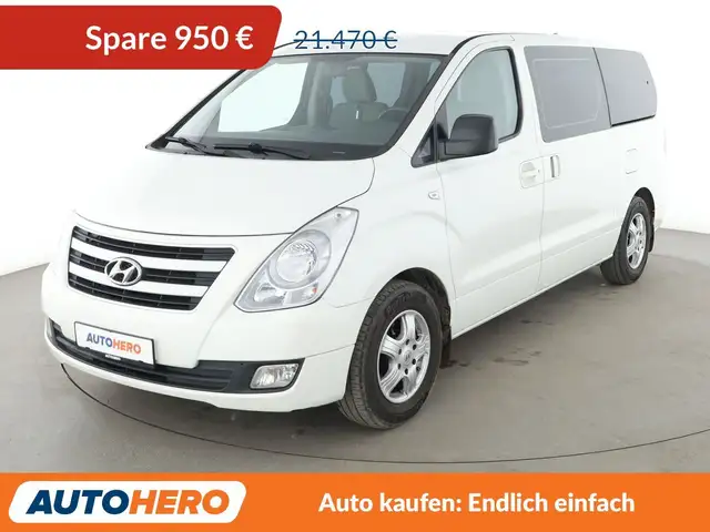 Hyundai H-1 2.5 CRDi Travel Trend *NAVI*CAM*TEMPO*ALU*KLIMA*