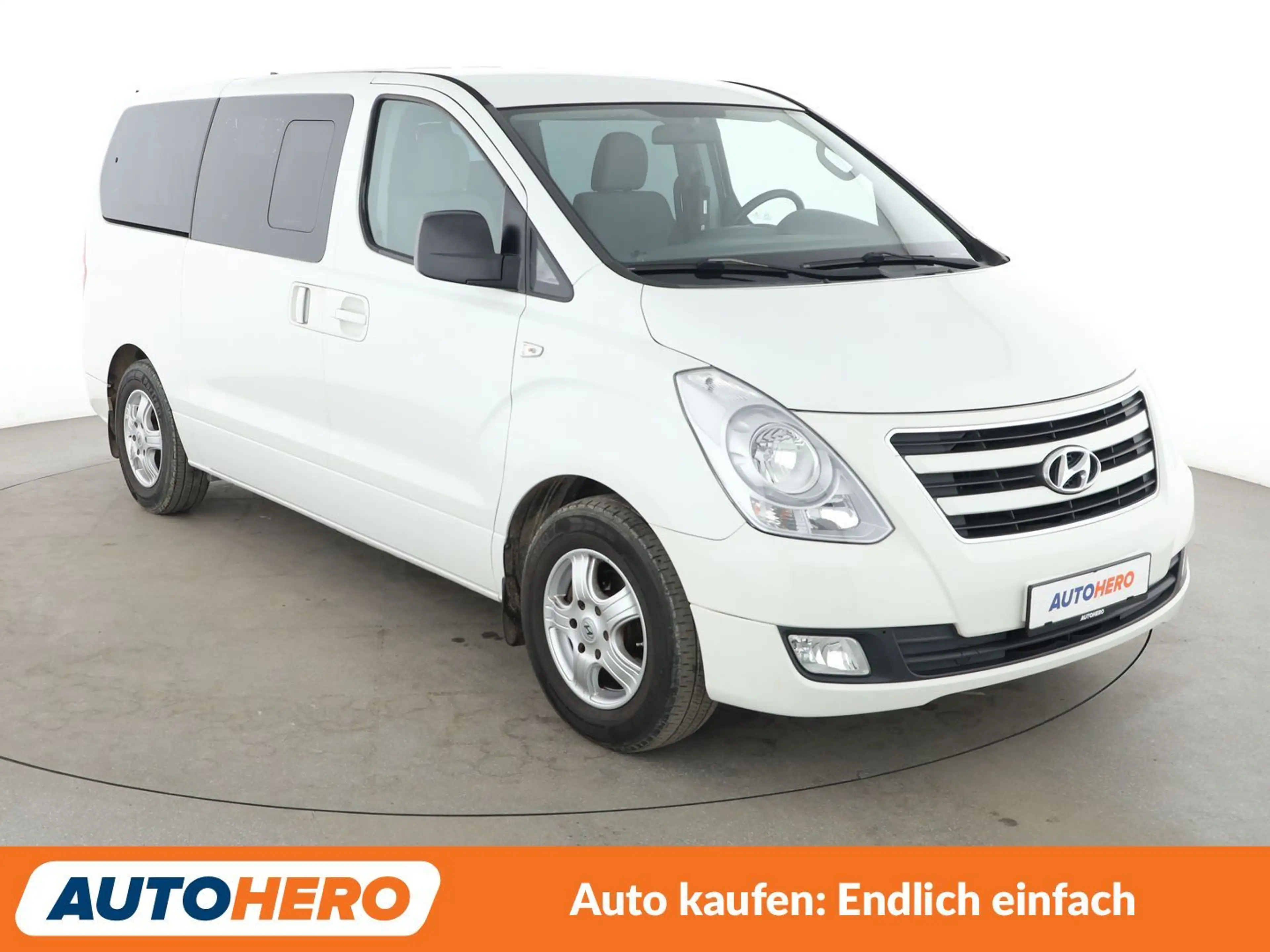 Hyundai H-1 2.5 CRDi Travel Trend *NAVI*CAM*TEMPO*ALU*KLIMA* — photo 8