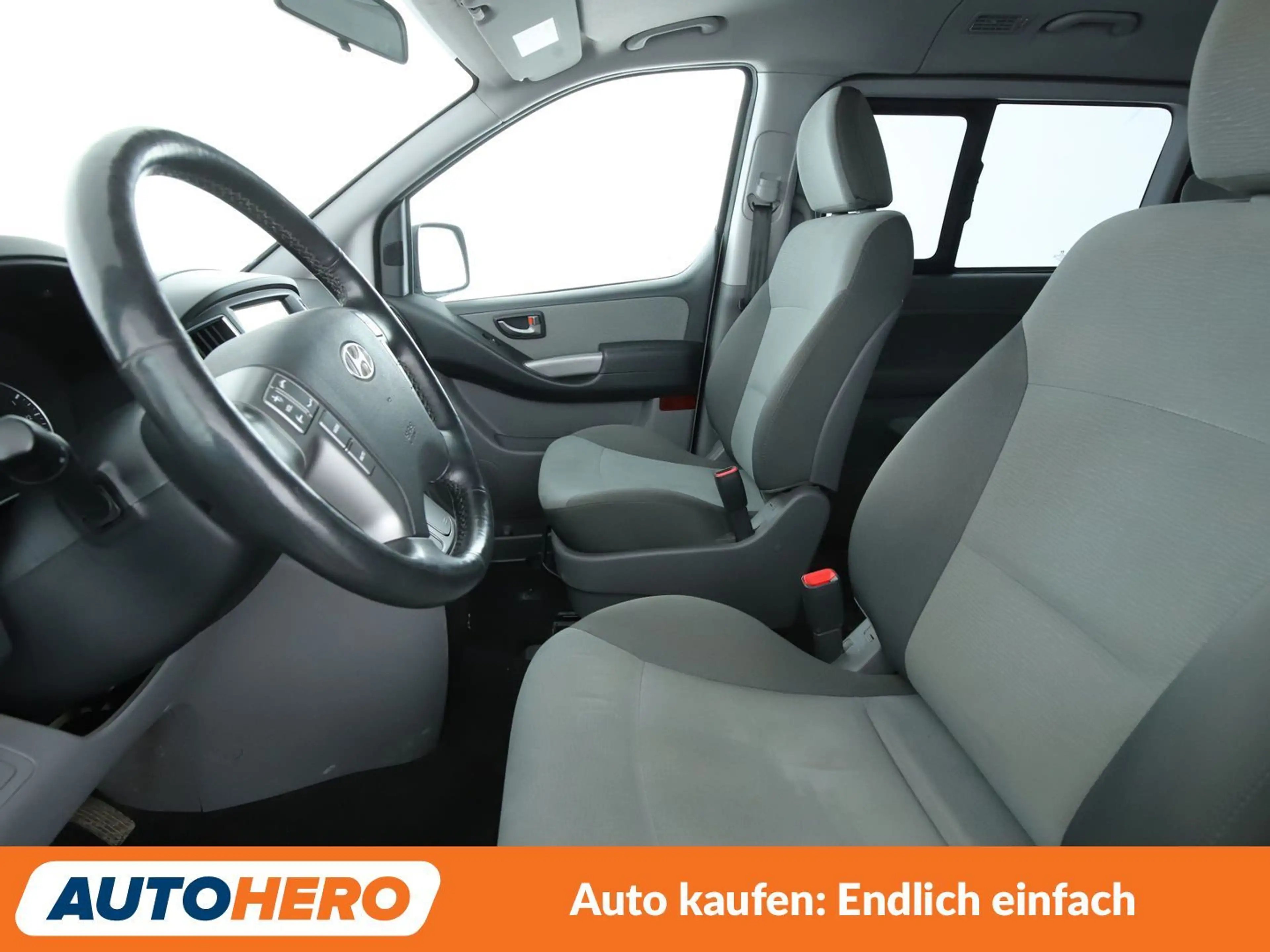 Hyundai H-1 2.5 CRDi Travel Trend *NAVI*CAM*TEMPO*ALU*KLIMA* — photo 10