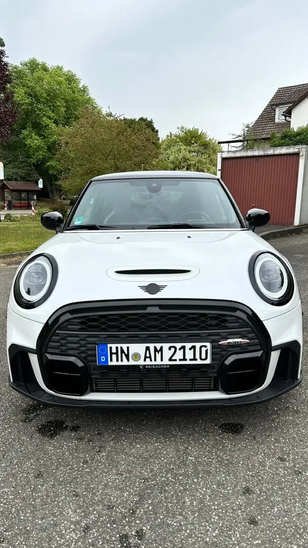 MINI Cooper S MINI 3-TÜRER Aut. John Works Trim Bílá - 2