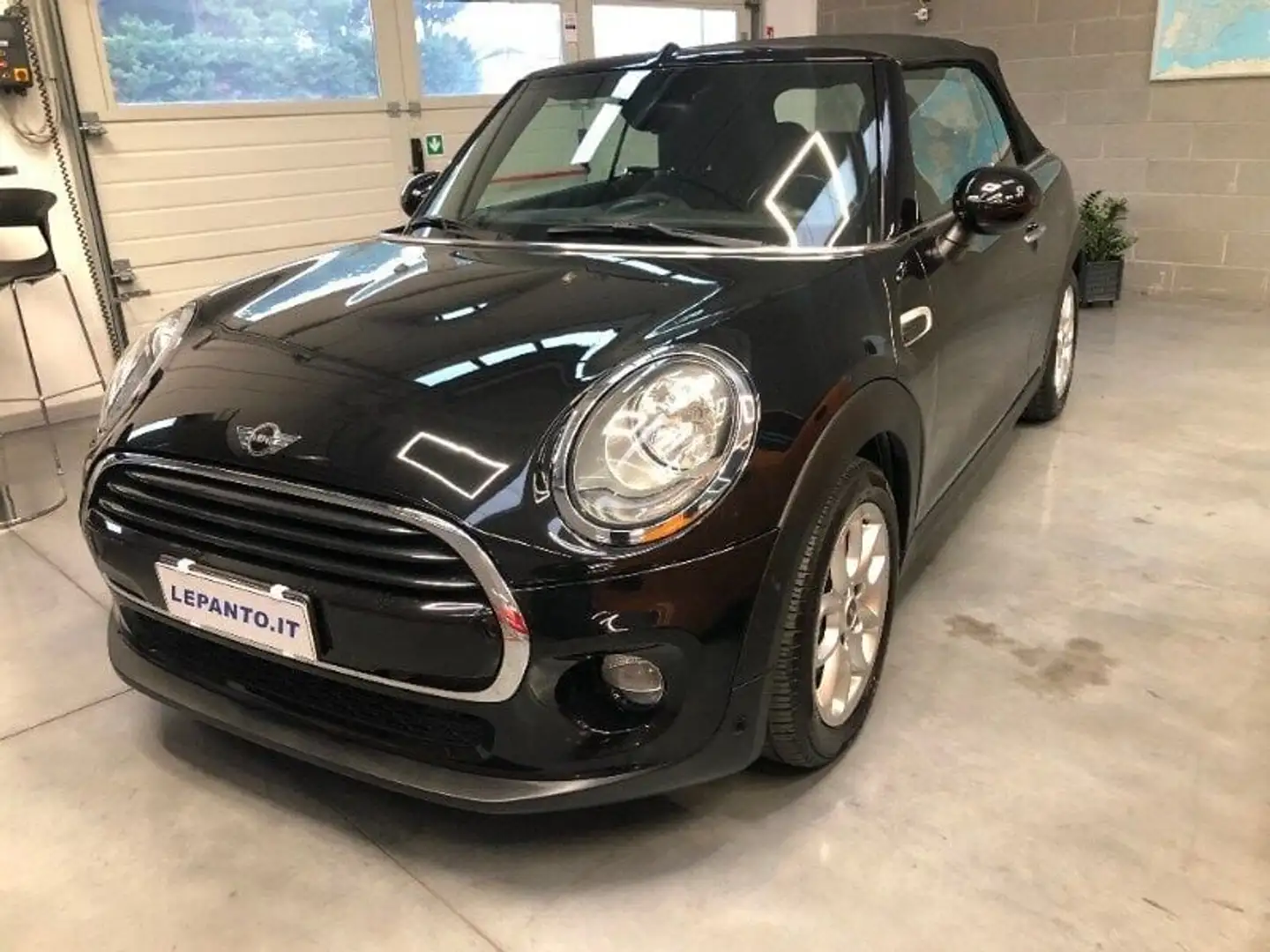 MINI Cooper Cabrio Mini 1.5 Cooper Cabrio Black - 1