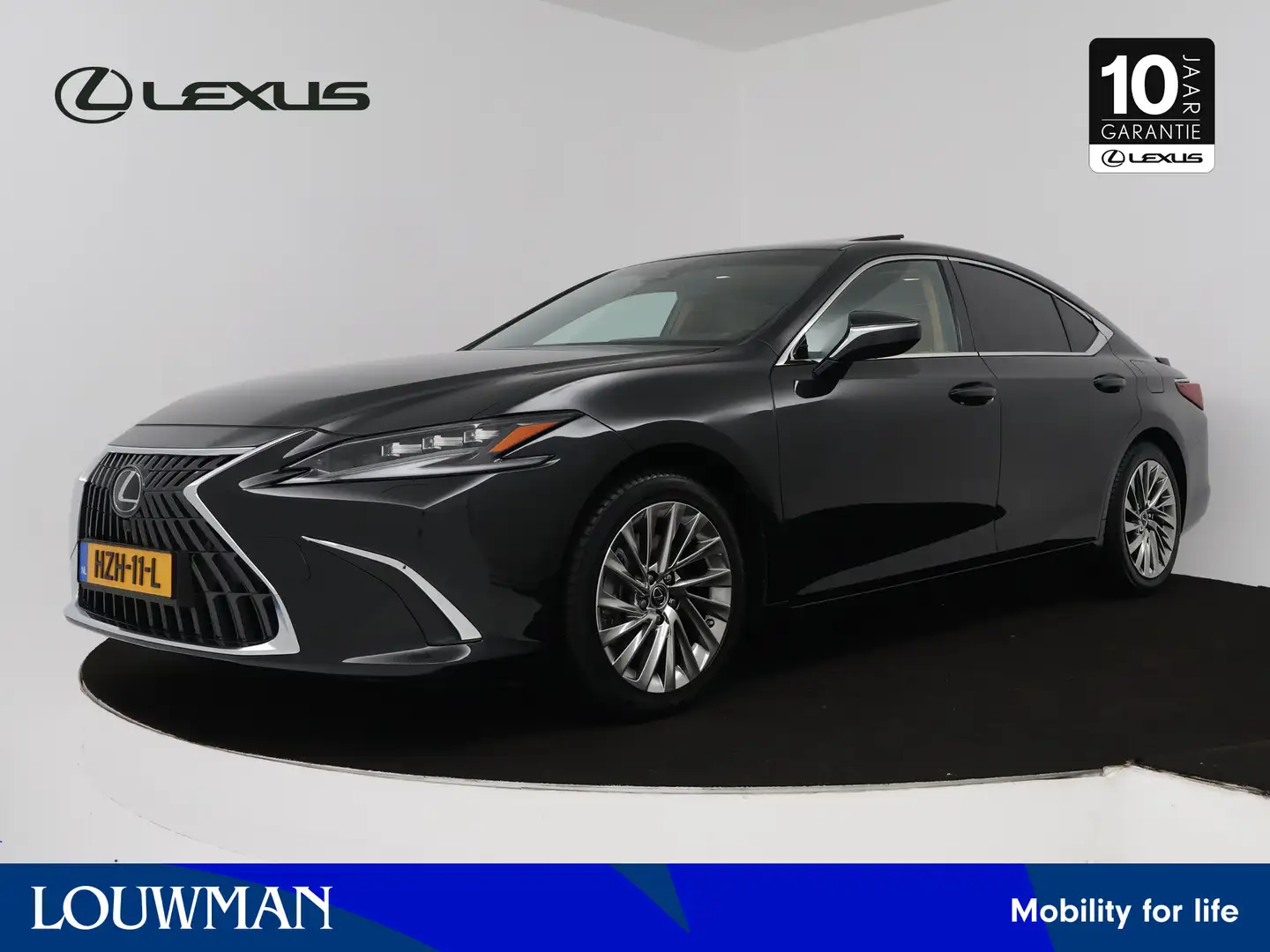 Lexus ES 300 300h President Line Zwart - 1