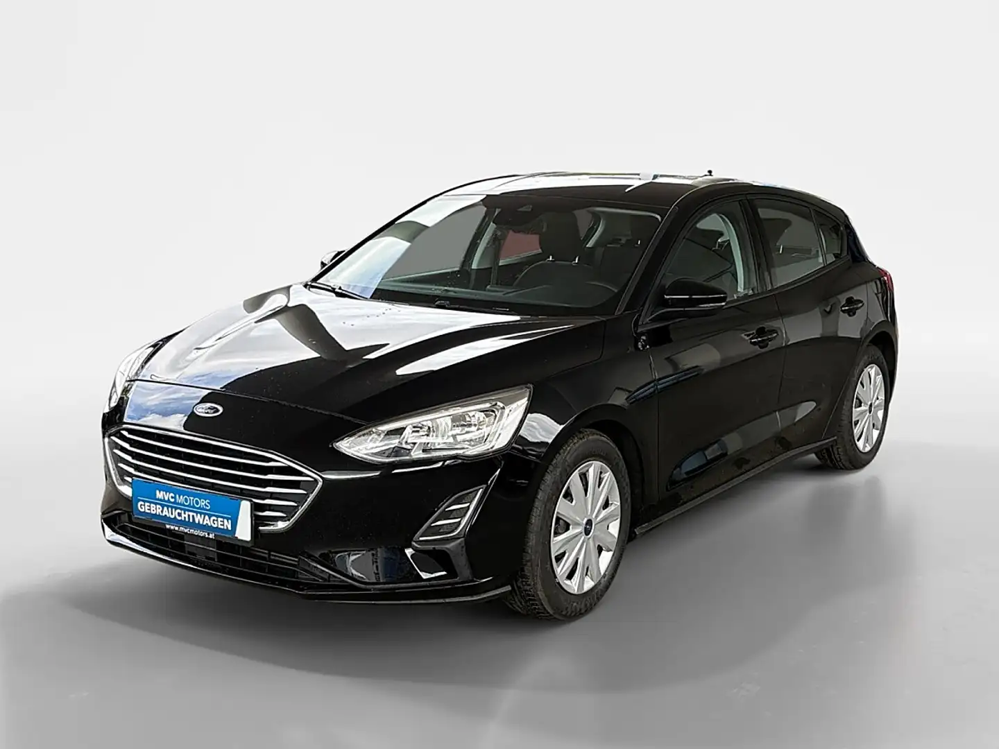 Ford Focus 1,0 EcoBoost Trend Schwarz - 1