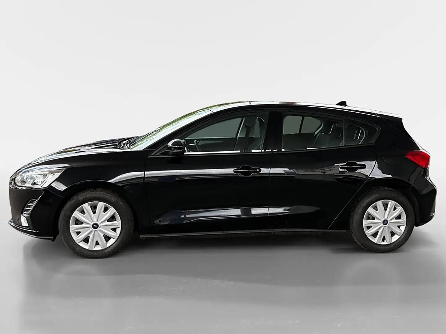 Ford Focus 1,0 EcoBoost Trend Schwarz - 2