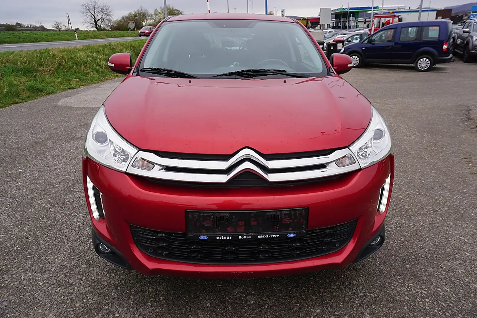 Citroen C4 Aircross HDi 150 4WD Seduction Rot - 1