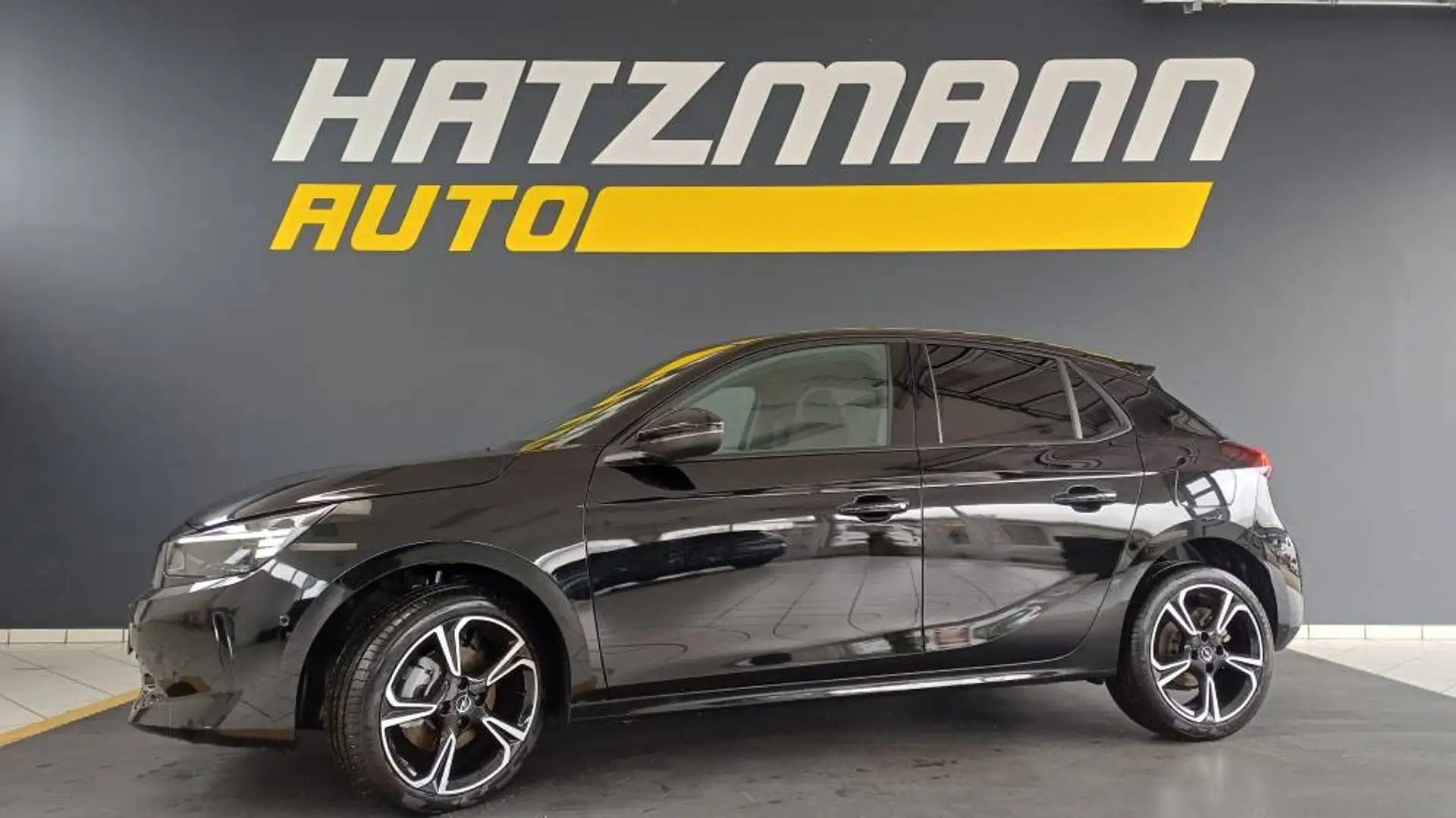 Opel Corsa CORSA F GS-Line 1,2 101PS 6G Schalter Schwarz - 1