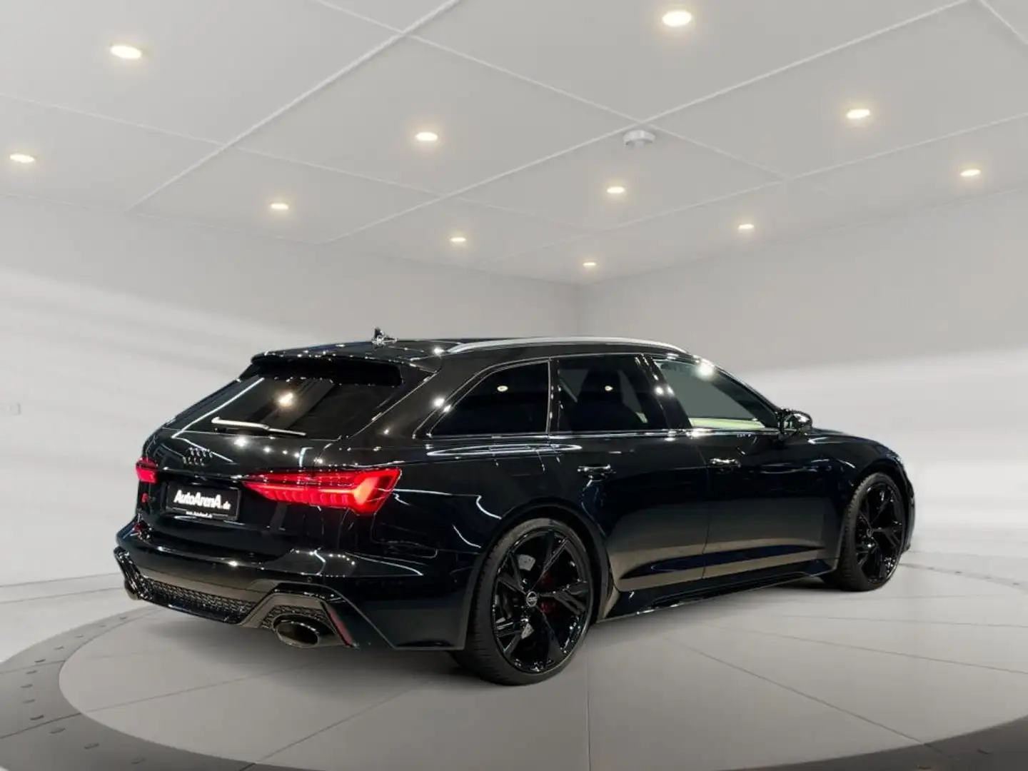 Audi RS6 Avant Valcona Fahrassist+Pano+Perf-AGA+Wide Schwarz - 2