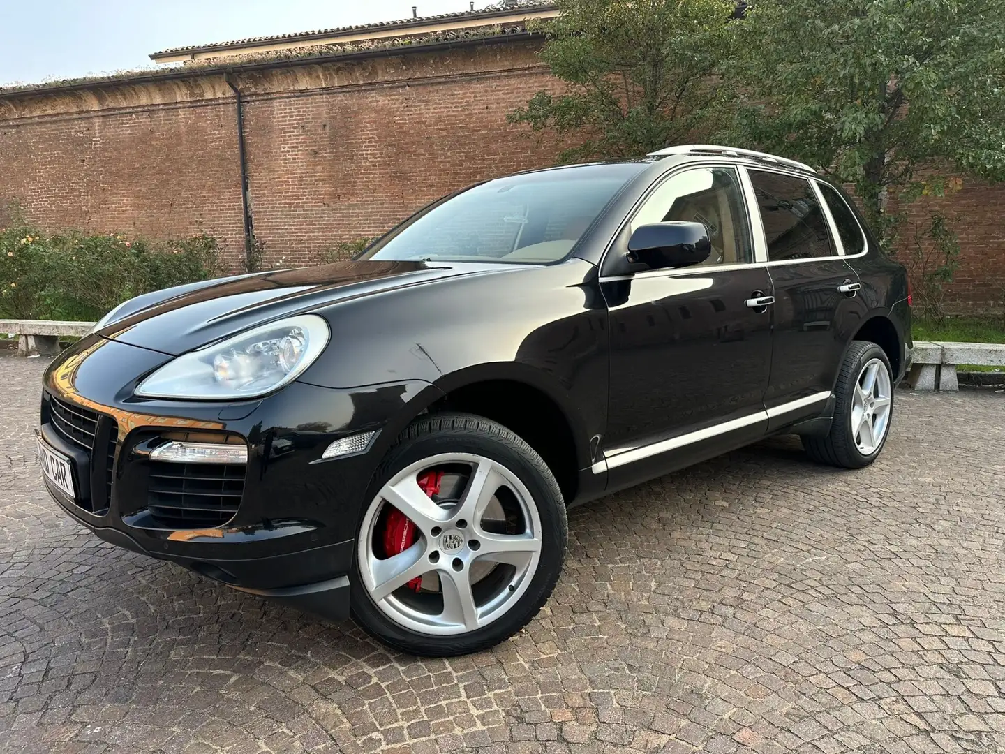 Porsche Cayenne 4.8 Turbo TIPTRONIC TETTO PASM FULL Nero - 1