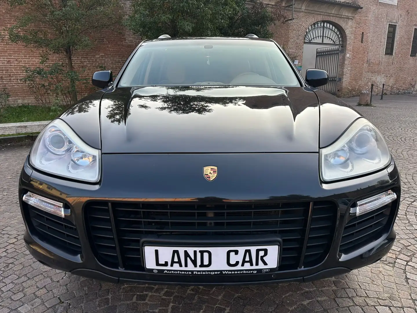 Porsche Cayenne 4.8 Turbo TIPTRONIC TETTO PASM FULL Nero - 2