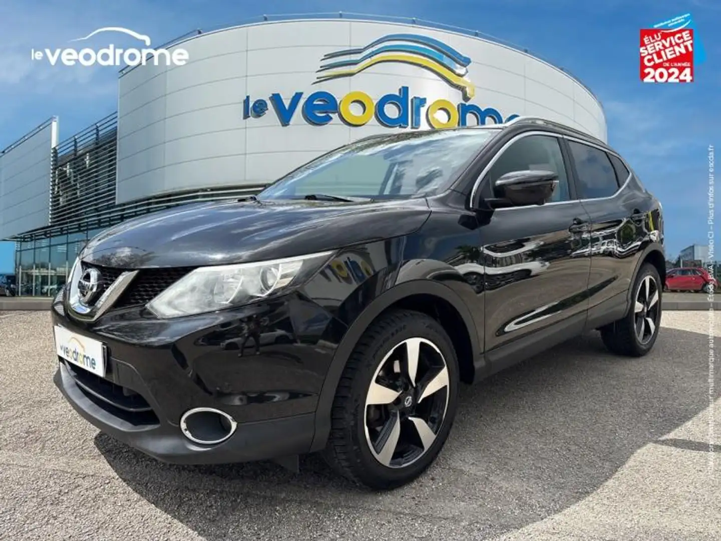 Nissan Qashqai 1.2L DIG-T 115ch N-Connecta 129g - 1