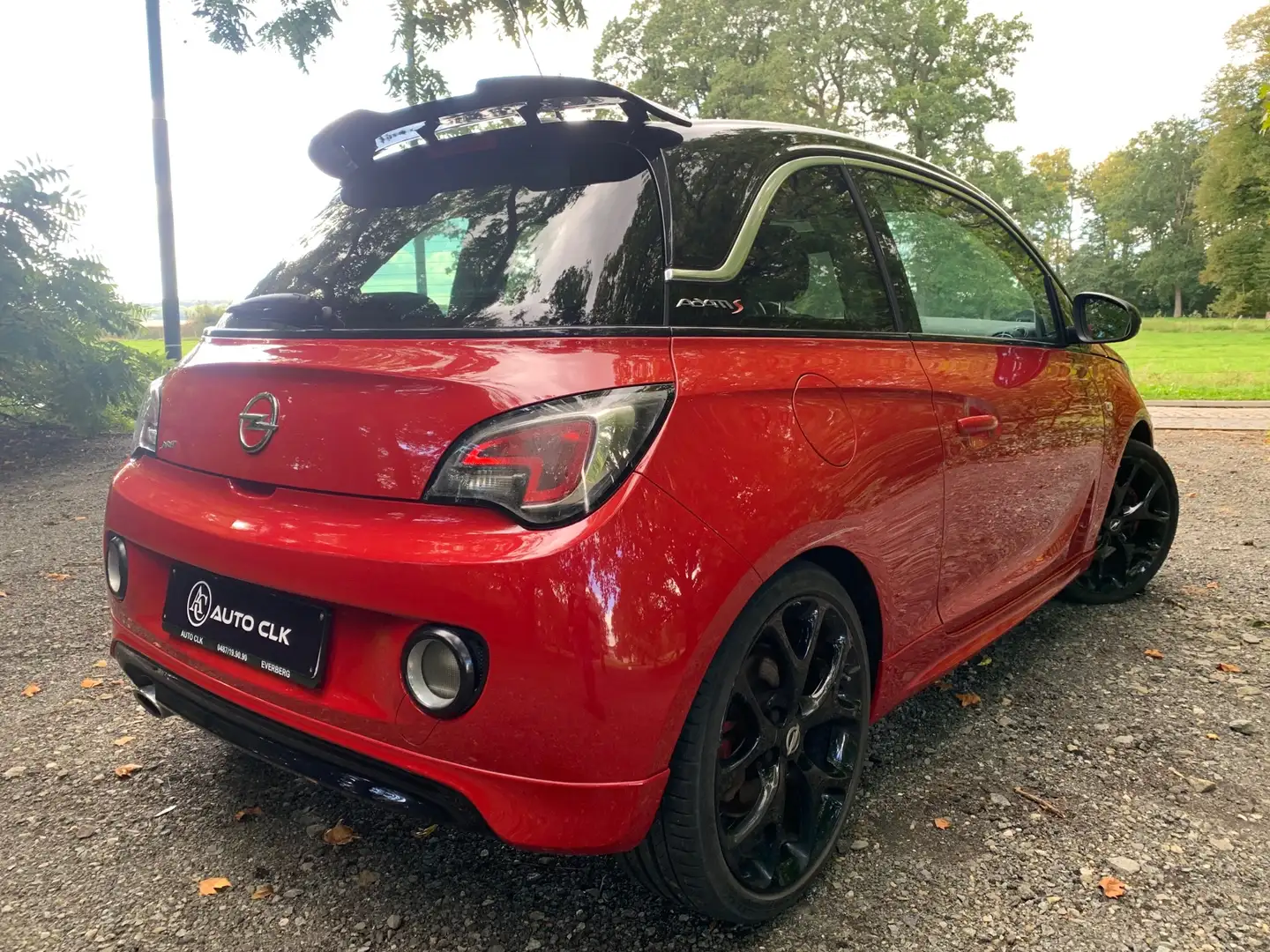Opel Adam S 1.4 Turbo 150 CV Navi Carplay Led 2019 045Mkm ! Rot - 2