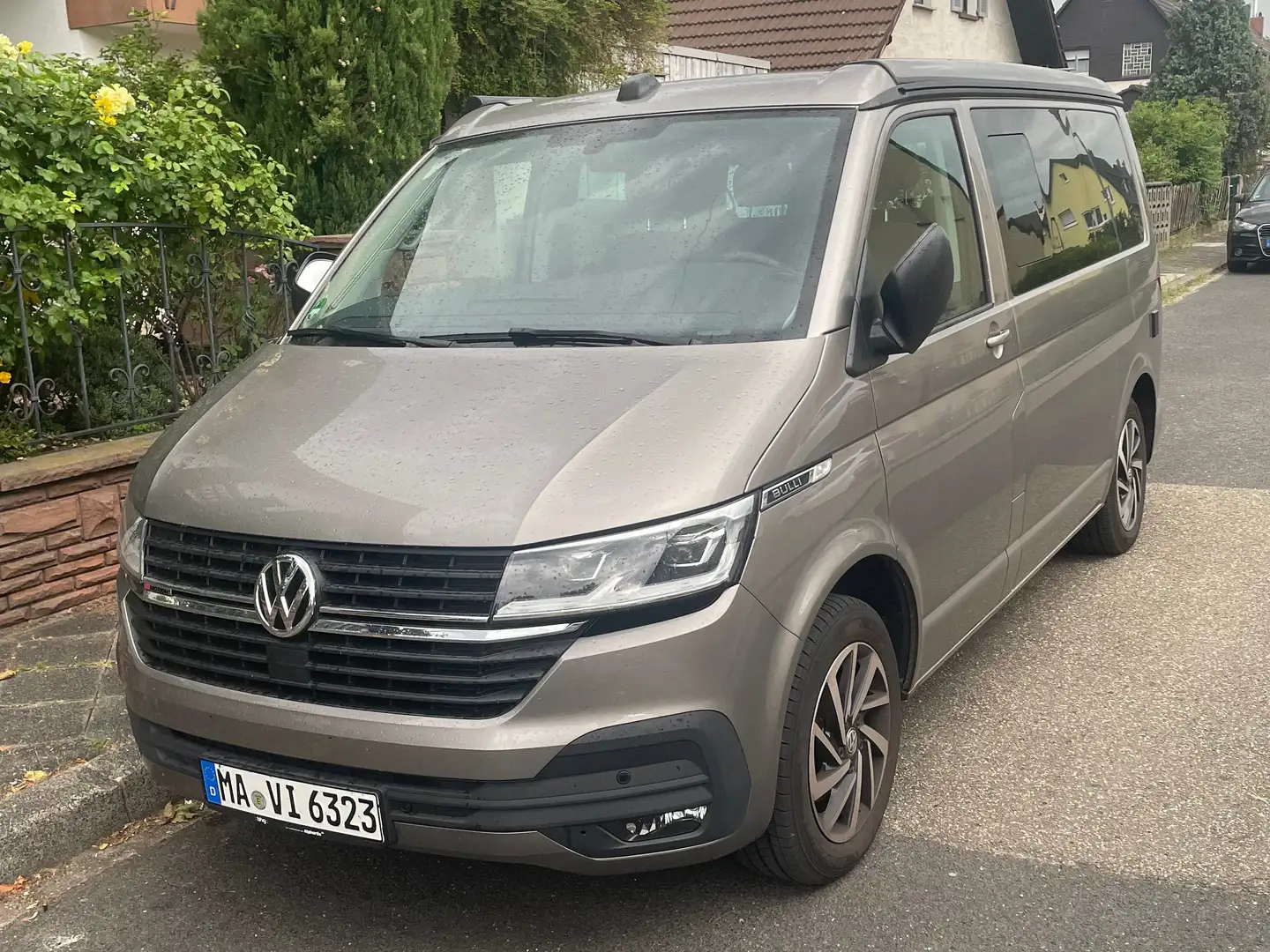 Volkswagen T6.1 California California T6.1 4MOTION Beach Camper Bej - 1